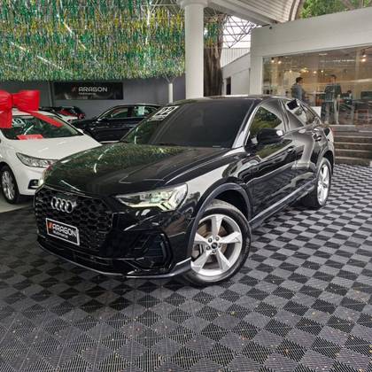 AUDI Q3 2.0 40 TFSI GASOLINA SPORTBACK PERFORMANCE BLACK QUATTRO TIPTRONIC AUDI Q3 2.0 40 TFSI GASOLINA SPORTBACK PERFORMANCE BLACK QUATTRO TIPTRONIC